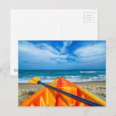 Buitenste banken Box NC Briefkaart (Voorkant / Achterkant)