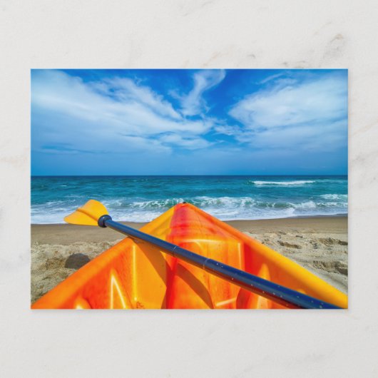 Buitenste banken Box NC Briefkaart (Voorkant)