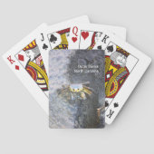 Buitenste banken Ghost Crab-speelkaarten Pokerkaarten (Achterkant)