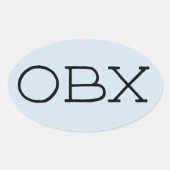 Buitenste banken Sticker 3 (Voorkant)