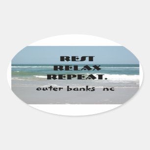 BUITENSTE BANKEN STICKER OVAL rest