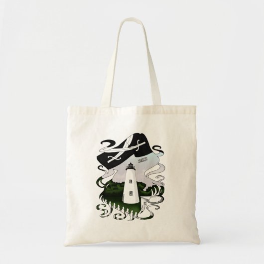 Buitenste Banken Tote Bag (Voorkant)