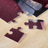 Buitenste binnenplaatscafé legpuzzel (Zijkant)
