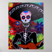 Buitenste dag van het dode Mariachi-Poster Poster (Voorkant)
