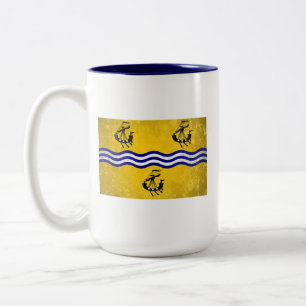 Buitenste hebriden - Na h-Eileanan Siar Tweekleurige Koffiemok