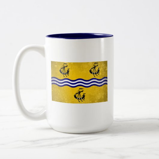 Buitenste hebriden - Na h-Eileanan Siar Tweekleurige Koffiemok (Links)