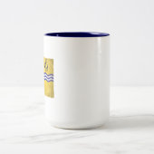 Buitenste hebriden - Na h-Eileanan Siar Tweekleurige Koffiemok (Center)