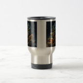 Buitenste kerstboomreis/Mok voor forenzen, 15 oz Reisbeker (Center)