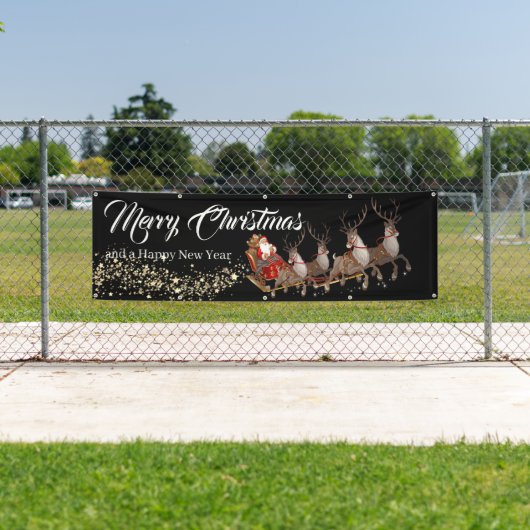 Buitenste kerstfeestdagen spandoek (Insitu)