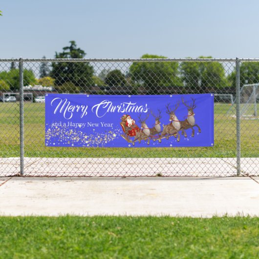 Buitenste kerstfeestdagen spandoek (Insitu)