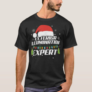 Buitenste kerstfeestdagen t-shirt