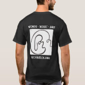 Buitenste kunst I T-shirt (Achterkant)