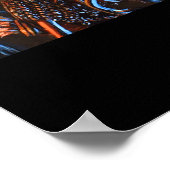 Buitenste kunstskelet Legion 16x20 POSTER (Hoek)