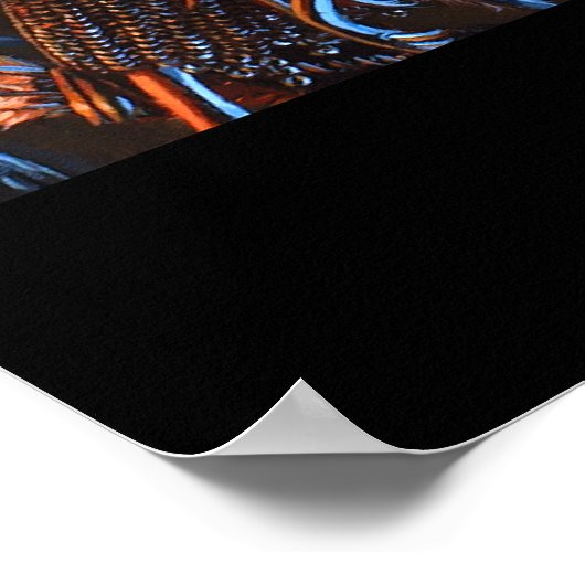 Buitenste kunstskelet Legion 16x20 POSTER (Hoek)