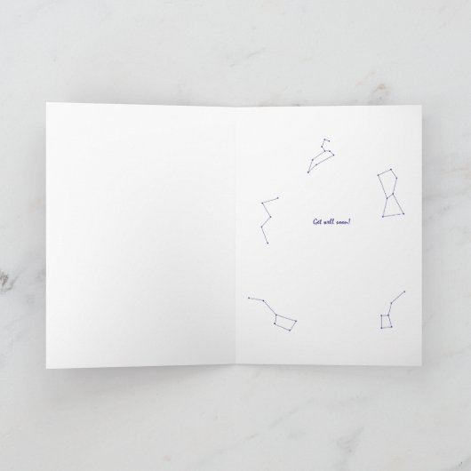 Buitenste Ruimte Aarde Gezichtsmasker Sterren Cons Kaart (Binnen)