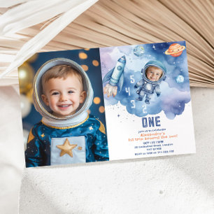 Buitenste ruimte Eerste reis rond de zon Astronaut Kaart