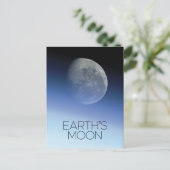 Buitenste Ruimte, Galaxy, Zonnestelsel, Maan van d Briefkaart (Staand voorkant)