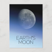 Buitenste Ruimte, Galaxy, Zonnestelsel, Maan van d Briefkaart (Voorkant)