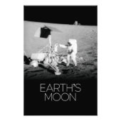 Buitenste Ruimte, Galaxy, Zonnestelsel, Maan van d Foto Afdruk (Voorkant)