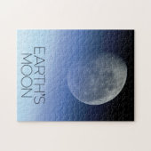 Buitenste Ruimte, Galaxy, Zonnestelsel, Maan van d Legpuzzel (Horizontaal)