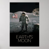 Buitenste Ruimte, Galaxy, Zonnestelsel, Maan van d Poster (Voorkant)