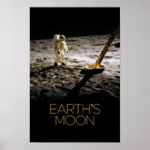 Buitenste Ruimte, Galaxy, Zonnestelsel, Maan van d Poster (Voorkant)