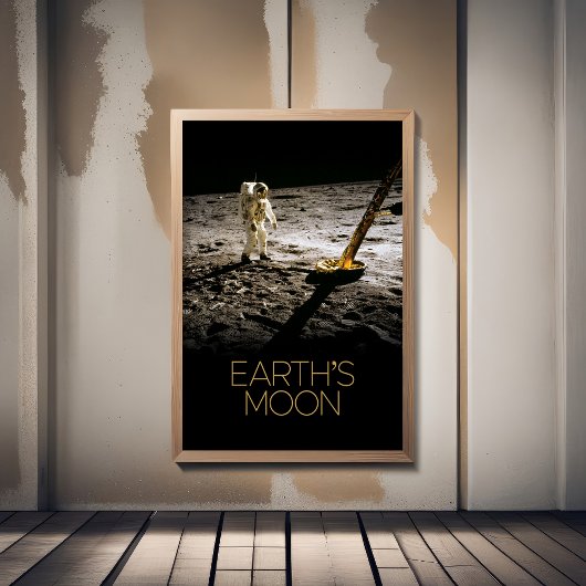 Buitenste Ruimte, Galaxy, Zonnestelsel, Maan van d Poster