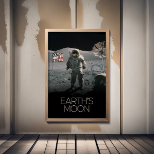 Buitenste Ruimte, Galaxy, Zonnestelsel, Maan van d Poster