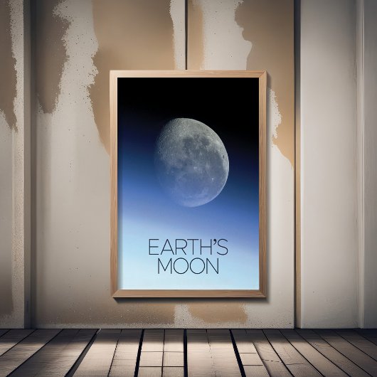 Buitenste Ruimte, Galaxy, Zonnestelsel, Maan van d Poster