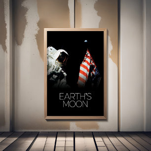 Buitenste Ruimte, Galaxy, Zonnestelsel, Maan van d Poster