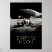 Buitenste Ruimte, Galaxy, Zonnestelsel, Maan van d Poster (Voorkant)