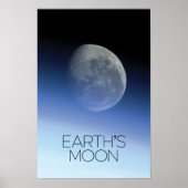Buitenste Ruimte, Galaxy, Zonnestelsel, Maan van d Poster (Voorkant)