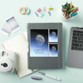 Buitenste Ruimte, Galaxy, Zonnestelsel, Maan van d Sticker (iPad Cover)