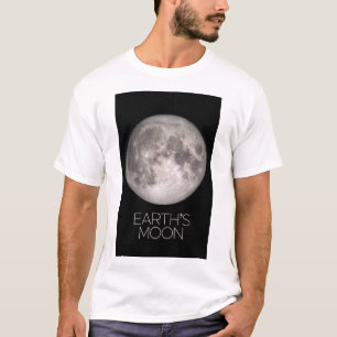 Buitenste Ruimte, Galaxy, Zonnestelsel, Maan van d T-shirt