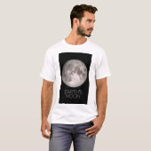 Buitenste Ruimte, Galaxy, Zonnestelsel, Maan van d T-shirt (Voorkant volledig)