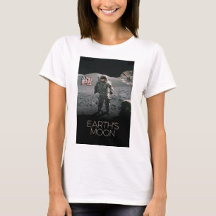 Buitenste Ruimte, Galaxy, Zonnestelsel, Maan van d T-shirt