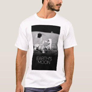 Buitenste Ruimte, Galaxy, Zonnestelsel, Maan van d T-shirt