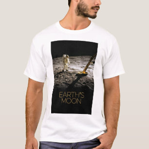 Buitenste Ruimte, Galaxy, Zonnestelsel, Maan van d T-shirt