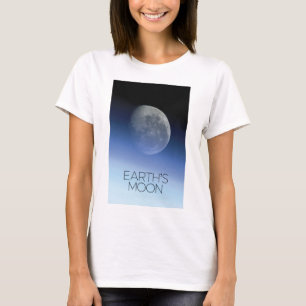 Buitenste Ruimte, Galaxy, Zonnestelsel, Maan van d T-shirt