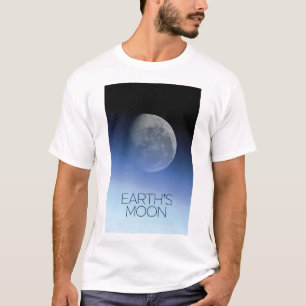 Buitenste Ruimte, Galaxy, Zonnestelsel, Maan van d T-shirt