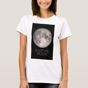 Buitenste Ruimte, Galaxy, Zonnestelsel, Maan van d T-shirt