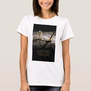 Buitenste Ruimte, Galaxy, Zonnestelsel, Maan van d T-shirt