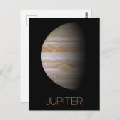 Buitenste Ruimte, Galaxy, Zonnestelsel, Planeet Ju Briefkaart (Voorkant / Achterkant)