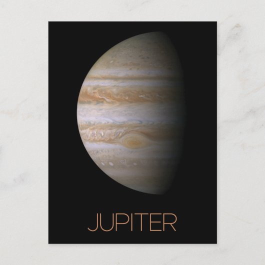 Buitenste Ruimte, Galaxy, Zonnestelsel, Planeet Ju Briefkaart (Voorkant)