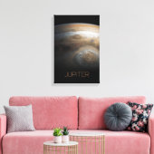 Buitenste Ruimte, Galaxy, Zonnestelsel, Planeet Ju Canvas Afdruk (Insitu (Woonkamer))