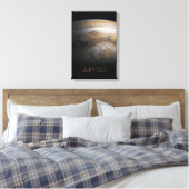 Buitenste Ruimte, Galaxy, Zonnestelsel, Planeet Ju Canvas Afdruk (Insitu (Slaapkamer))