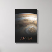 Buitenste Ruimte, Galaxy, Zonnestelsel, Planeet Ju Canvas Afdruk (Voorkant)