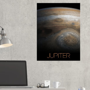 Buitenste Ruimte, Galaxy, Zonnestelsel, Planeet Ju Folie Afdrukken
