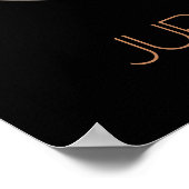 Buitenste Ruimte, Galaxy, Zonnestelsel, Planeet Ju Poster (Hoek)