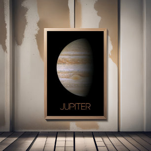 Buitenste Ruimte, Galaxy, Zonnestelsel, Planeet Ju Poster